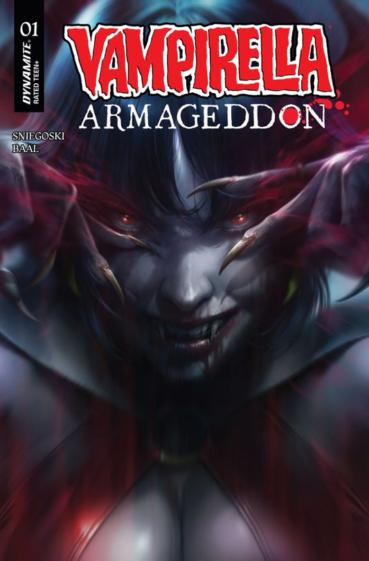 Vampirella: Armageddon #1