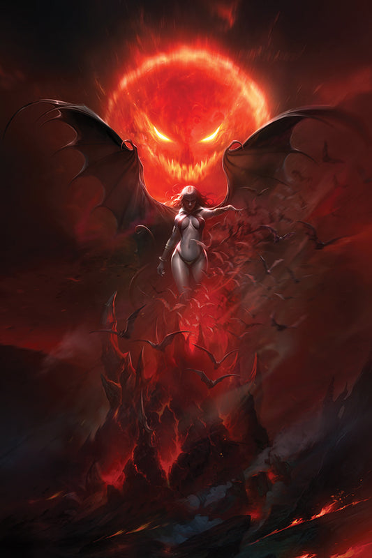 Vampirella: Armageddon #5 (Francesco Mattina Metal)