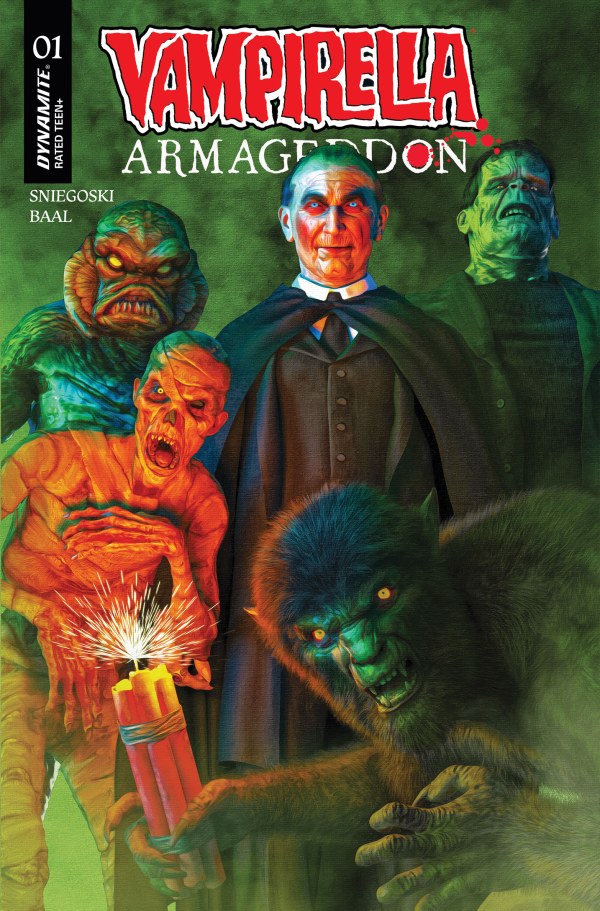 Vampirella: Armageddon #1 (Foils)