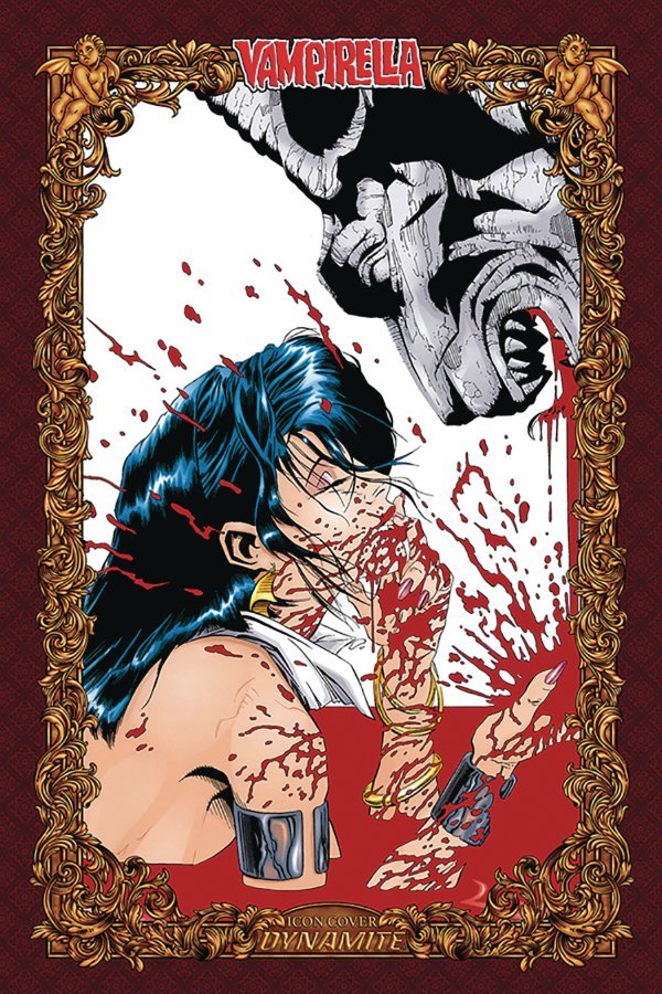 Vengeance of Vampirella #1 (Joe Quesada 1:100)