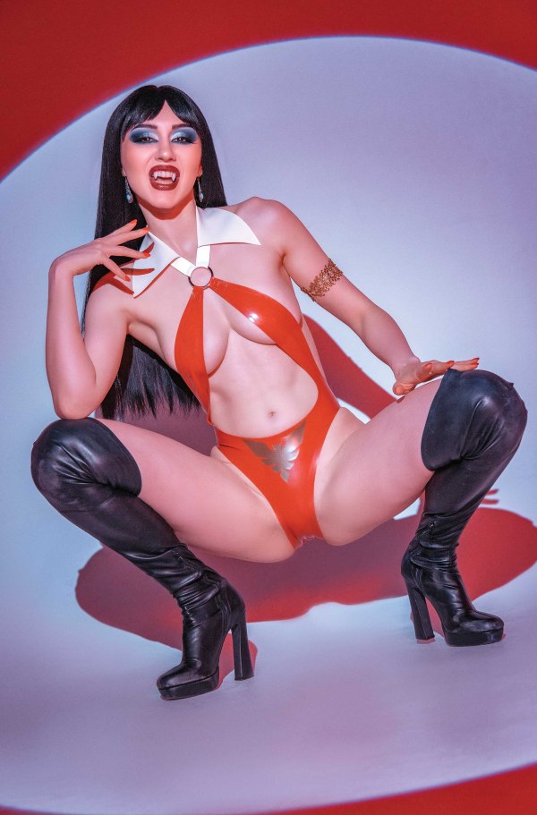 Vampirella: Armageddon #11 (Incentives)