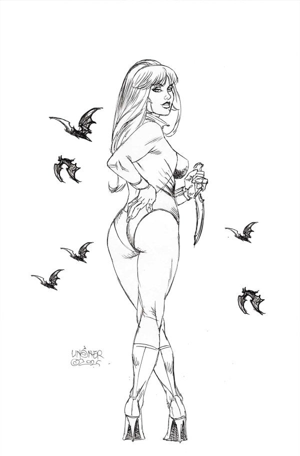 Vampirella #4 (2026) Incentives