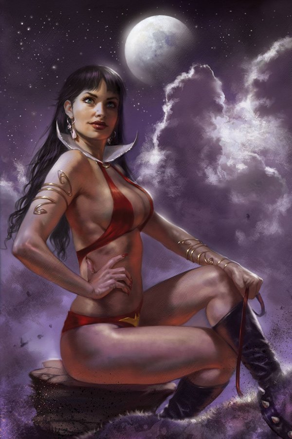 Vampirella #6 (Lucio Parrillo 1:35)