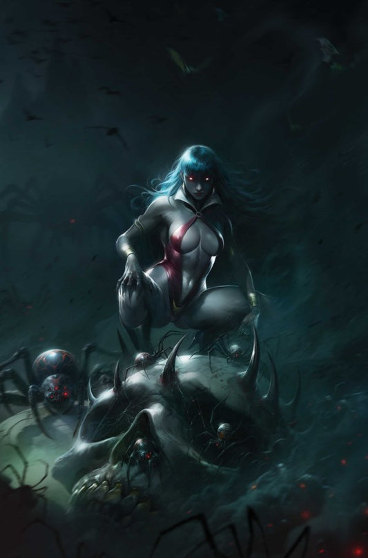 Vampirella: Armageddon #10 (Francesco Mattina Metal)