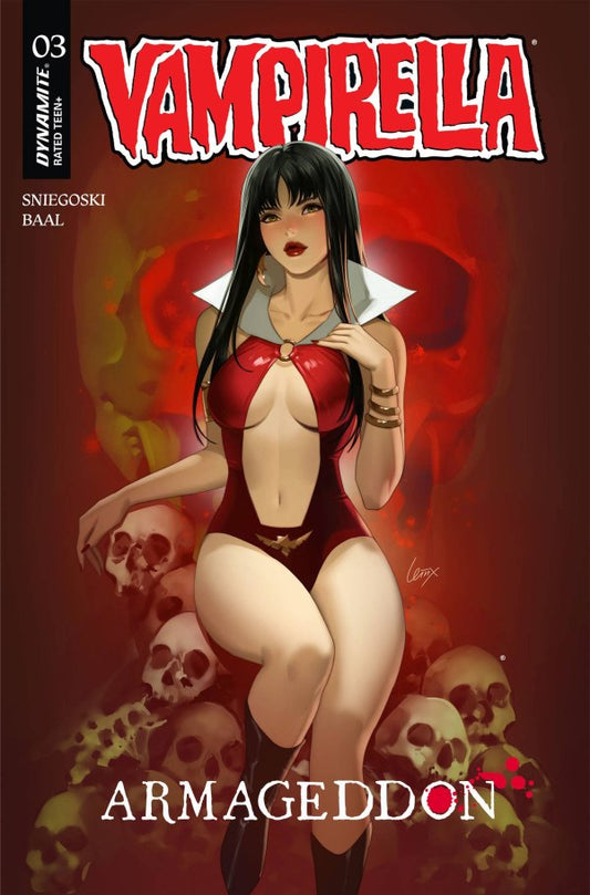 Vampirella: Armageddon #3 (Leirix Variant)