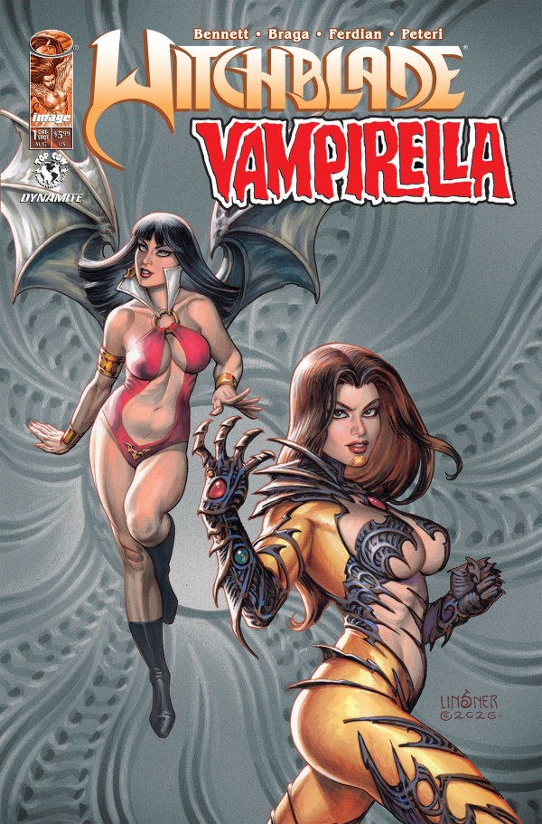 Witchblade/Vampirella #1 (Joseph Michael Lisner Variant)