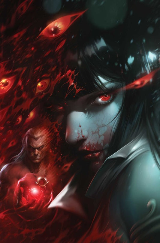 Vampirella: Armageddon #8 (Francesco Mattina Metal)