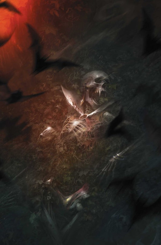 Vampirella: Armageddon #9 (Francesco Mattina Metal)
