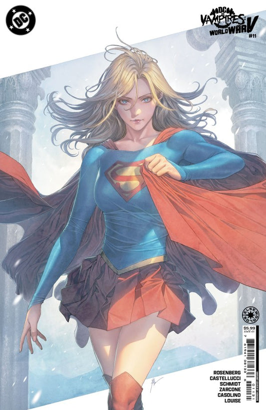 DC vs Vampires: World War Z #11 (Homare Variant)