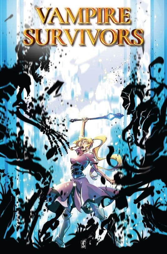 Vampire Survivors #1 (Federico Sabbatini Variant)