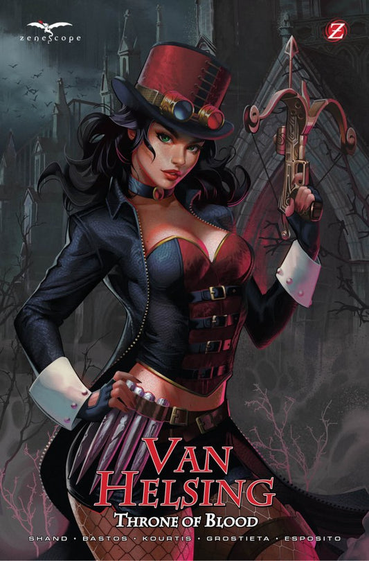 Van Helsing: Throne of Blood #1 (Igor Lomov Variant)