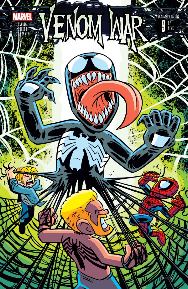 Venom War #3