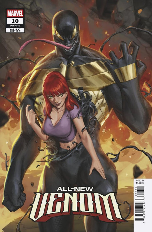 All-New Venom #10 (Ejikure Variant)
