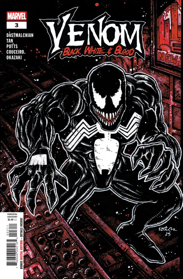 Venom: Black, White & Blood #3