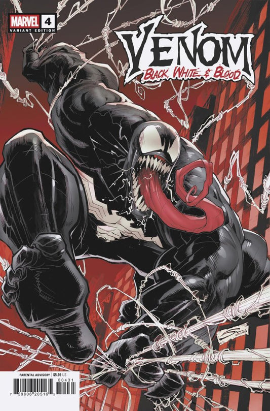 Venom: Black, White & Blood #4