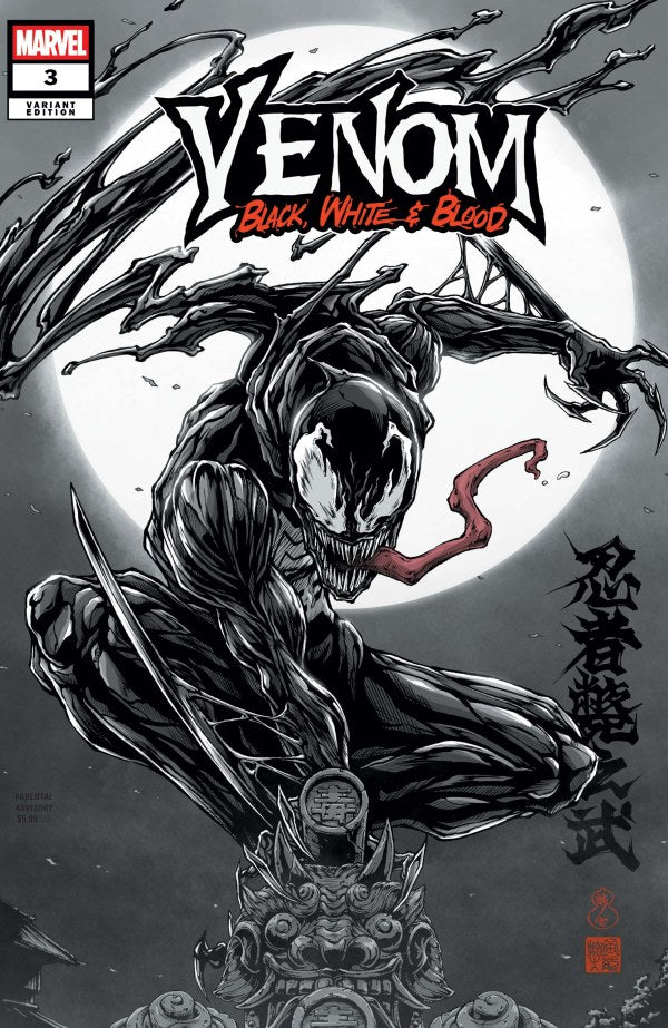 Venom: Black, White & Blood #3