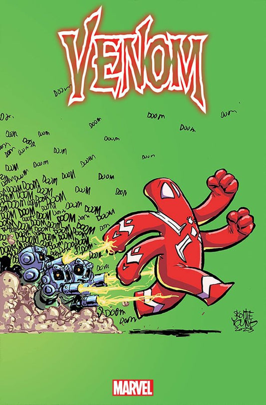 Venom #25 (Skottie Young Variant)