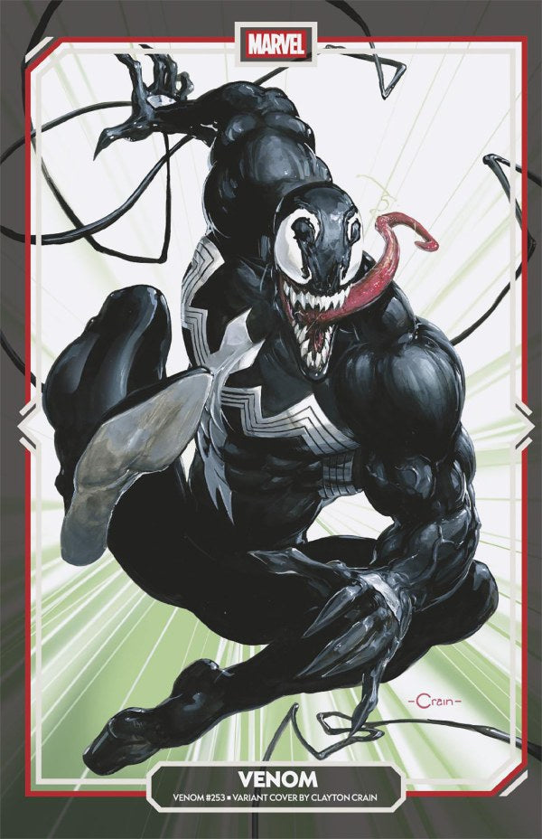 Venom #253 (Clayton Crain Variant)