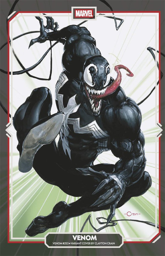 Venom #253 (Clayton Crain Variant)