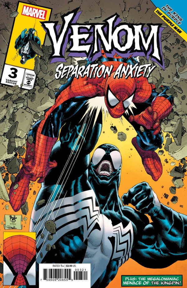 Venom: Separation Anxiety #3 (Homage Variant)