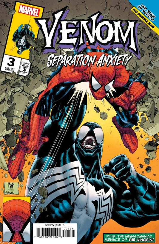 Venom: Separation Anxiety #3 (Homage Variant)