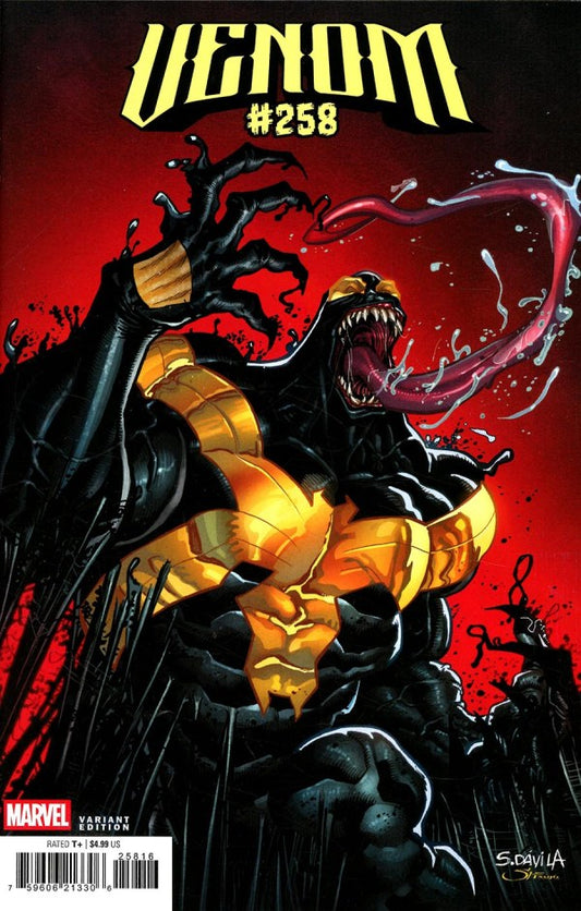 Venom #258 (1:25 Incentive - 9.4 Condition)
