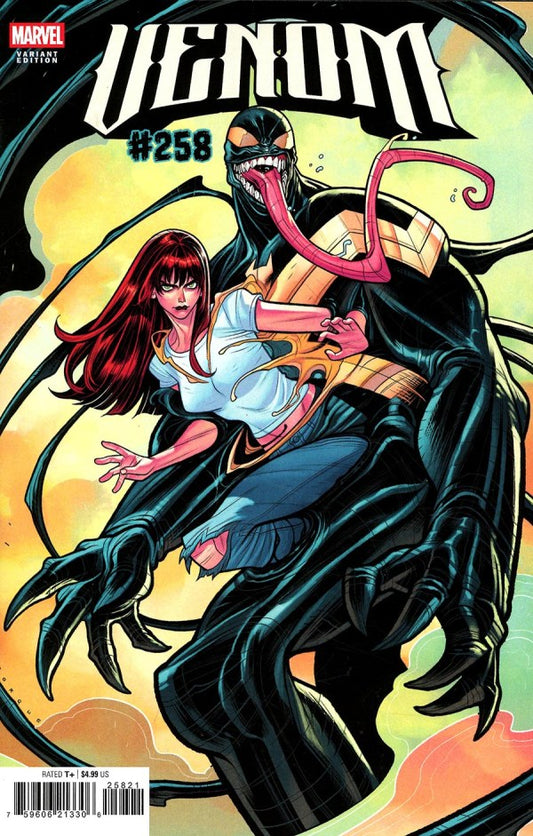 Venom #258 (Elizabeth Torque Variant)