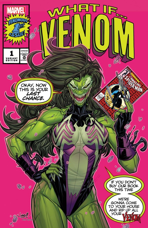 What If...?: Venom #1