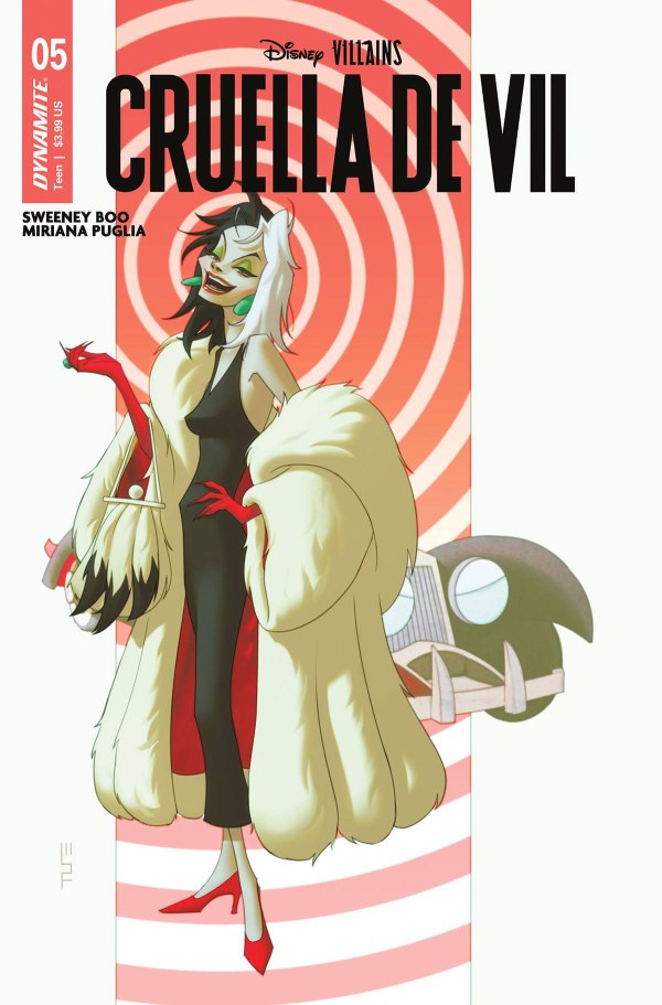 Disney Villains: Cruella De Vil #5