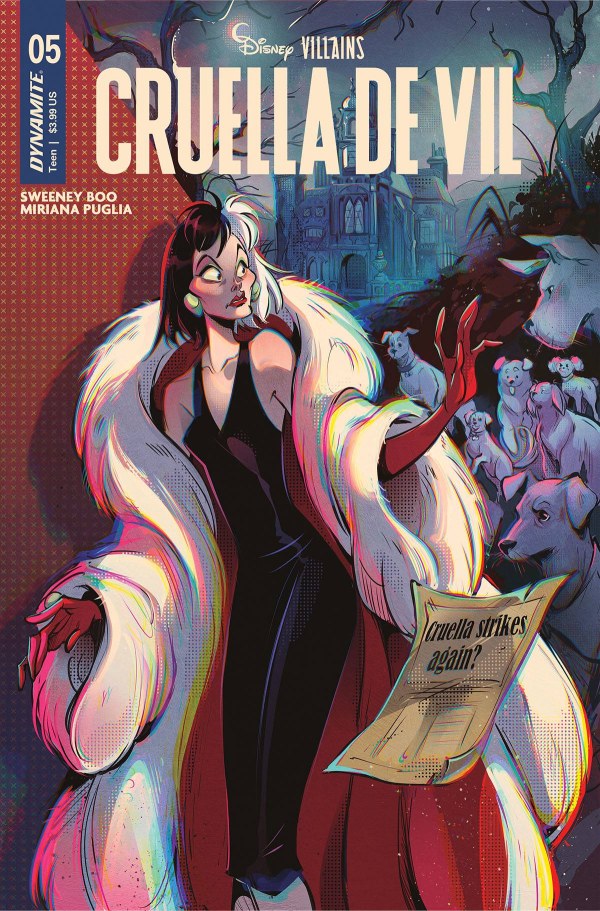 Disney Villains: Cruella De Vil #5