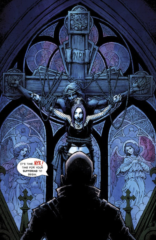 Black Ritual: The Book of Nyx #3 (Virgin Variant)