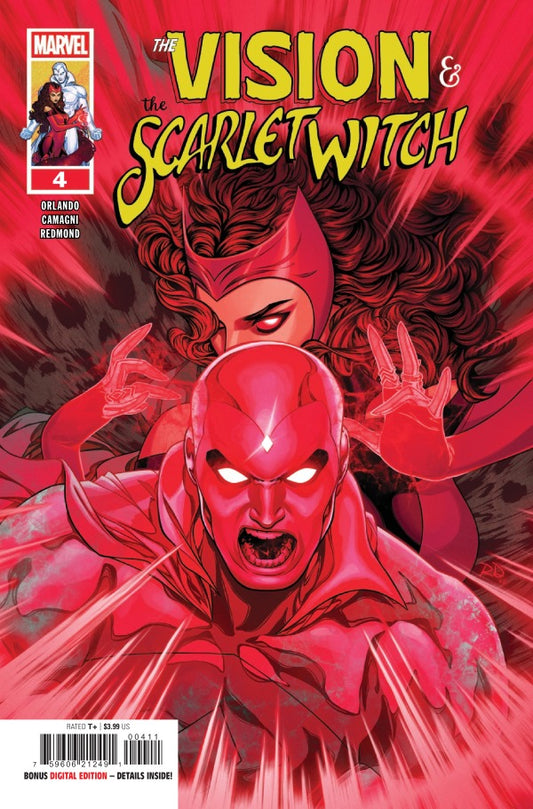 Vision & Scarlet Witch #4 (2025)
