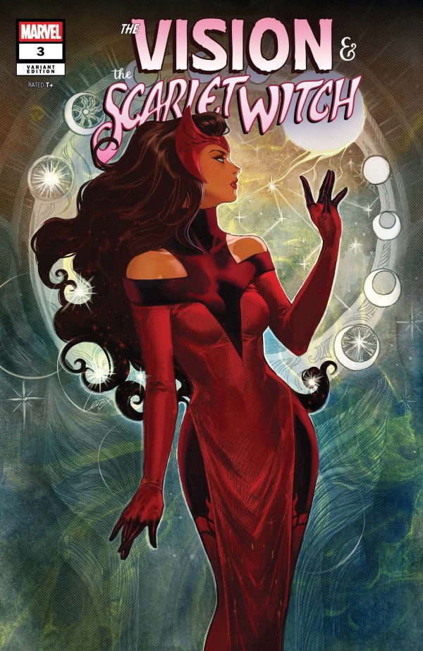Vision & Scarlet Witch #3 (2025) Leirix Variant