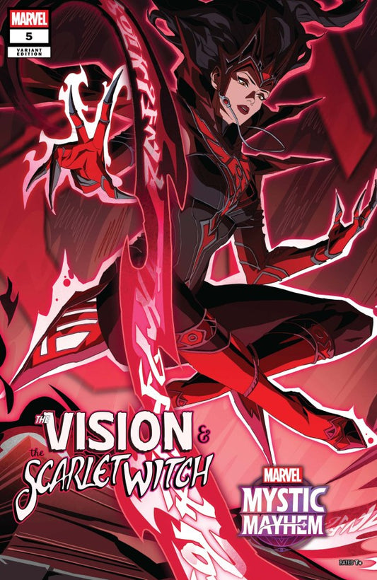 Vision & Scarlet Witch #5 (2025) Netease Mystic Mayhem Variant