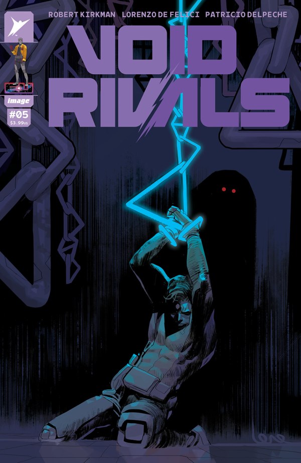 Void Rivals #5 (Fourth Print)