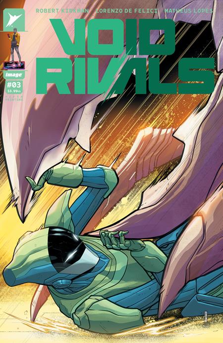 Void Rivals #3 (Fifth Print)