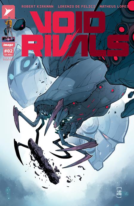 Void Rivals #2 (Sixth Print)