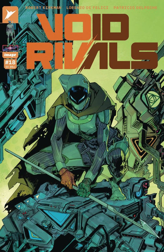 Void Rivals #18 (Michele Rubini Variant)