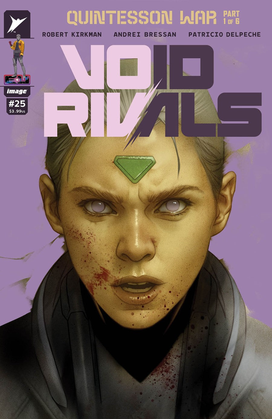 Void Rivals #25 (Ben Oliver Variant)
