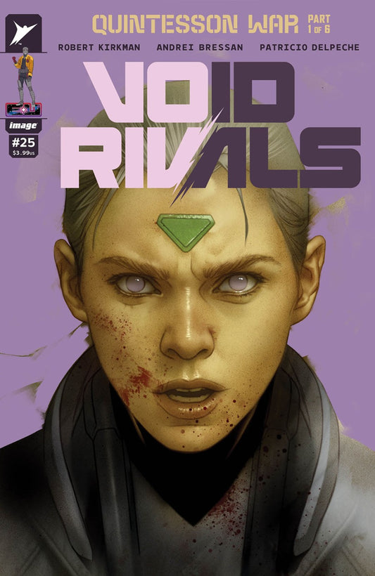 Void Rivals #25 (Ben Oliver Variant)