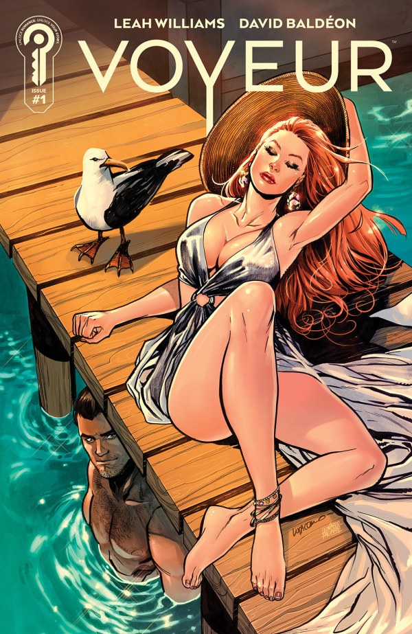 Voyeur #1 (Emanuela Lapacchino Variant)