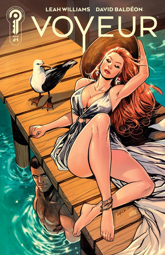 Voyeur #1 (Emanuela Lapacchino Variant)