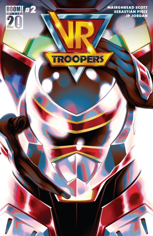 VR Troopers #2 (Goni Montes Variant)