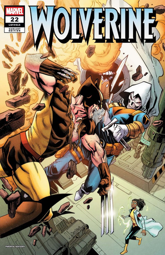Wolverine #22 (2024) 1:25 Incentive
