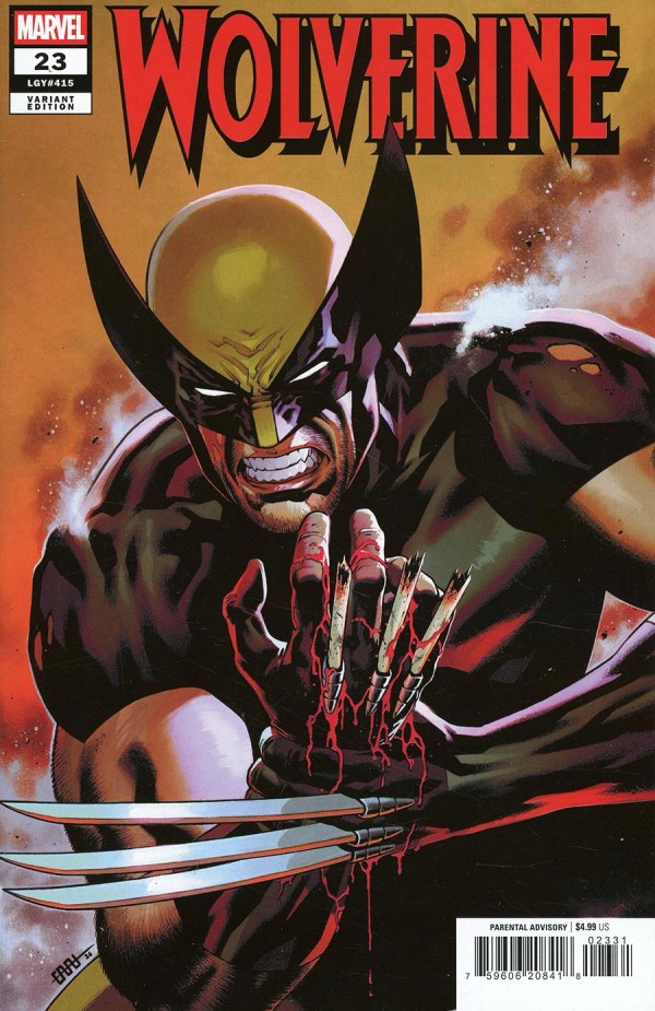 Wolverine #23 (2024)