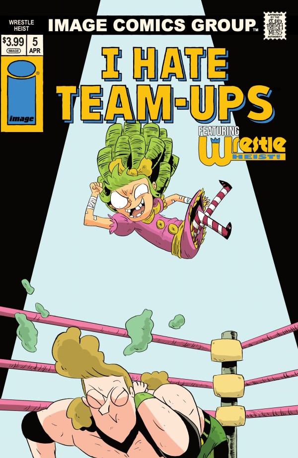 Wrestle Heist #5 (Fairyland Team-Up Variants)