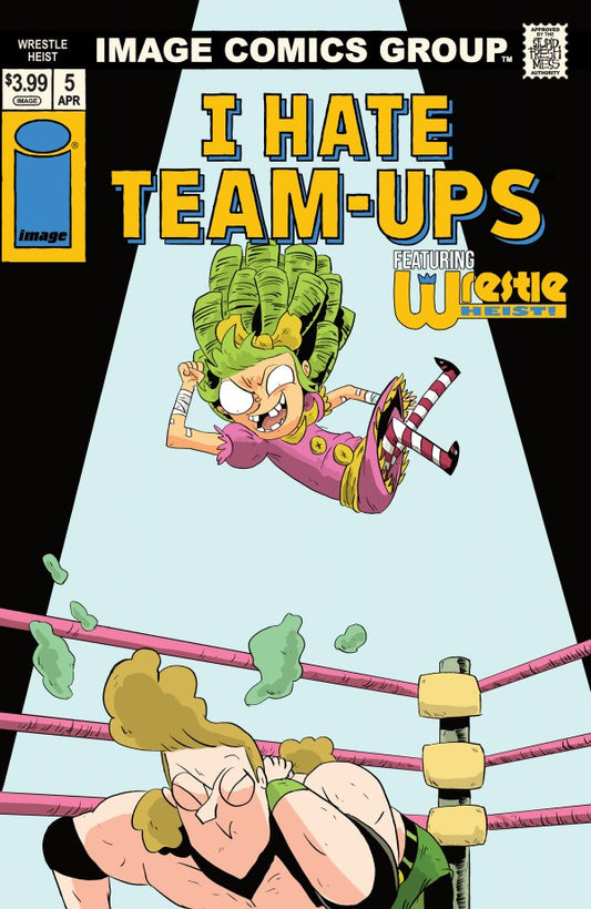 Wrestle Heist #5 (Fairyland Team-Up Variants)