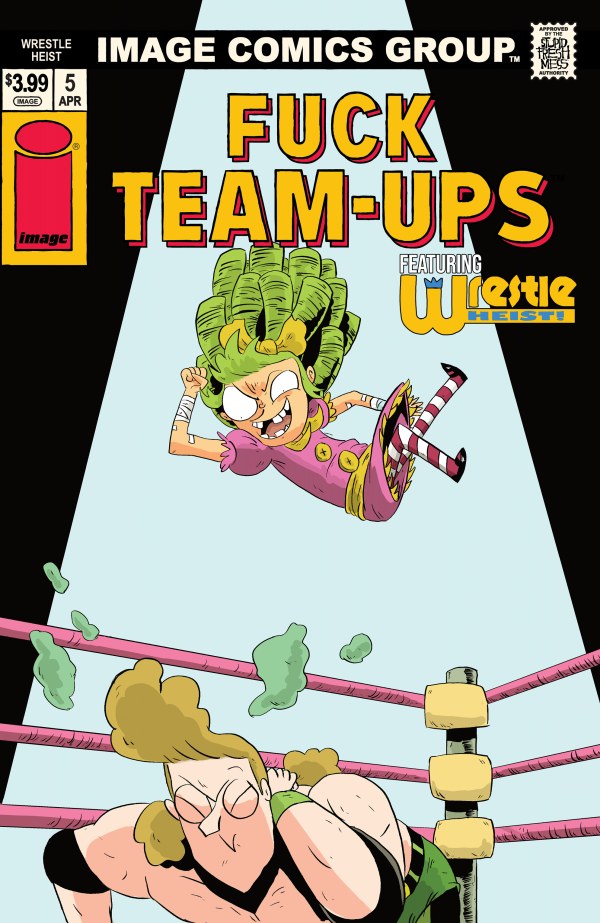 Wrestle Heist #5 (Fairyland Team-Up Variants)