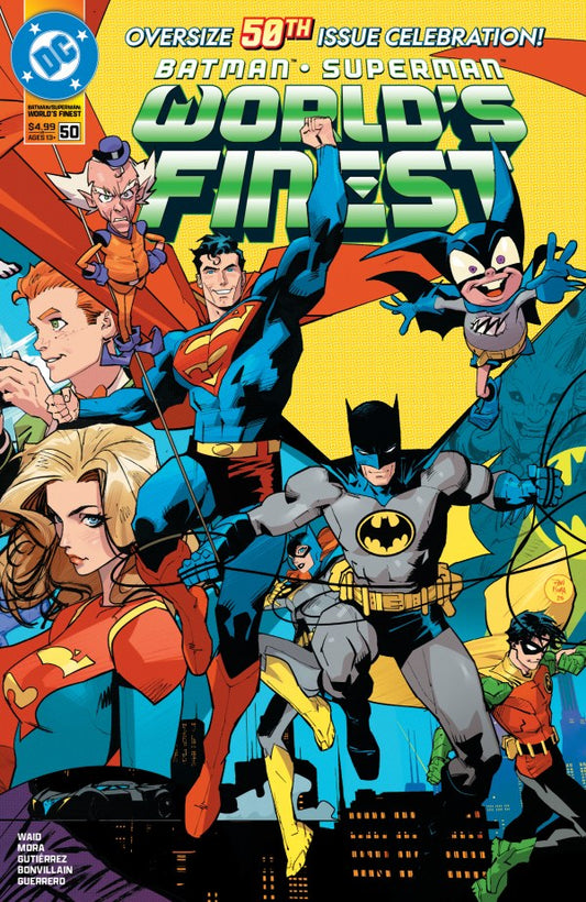 Batman/Superman: World's Finest #50