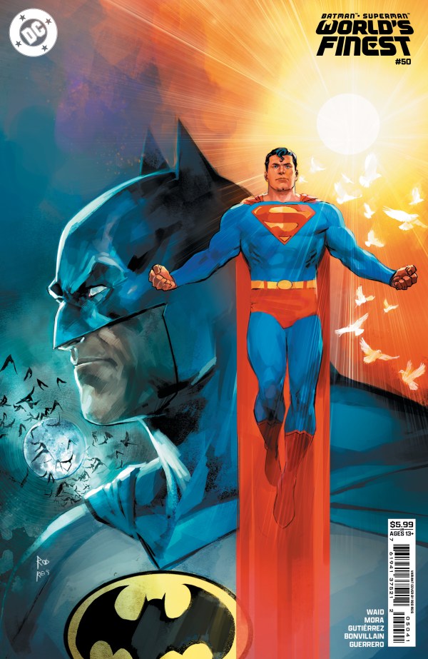 Batman/Superman: World's Finest #50